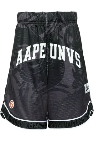 A Bathing Ape Træningsshorts med logotryk