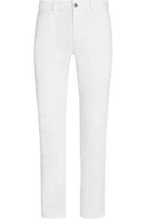 Ermenegildo Zegna Roccia skinny-jeans med mellemhøj talje