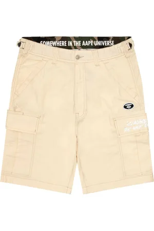 A Bathing Ape Cargo-shorts med logomærke