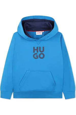 HUGO BOSS Hættetrøje med logotryk
