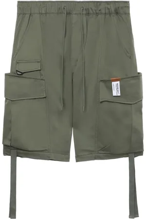 Musium Div. Cargo-shorts i stræk
