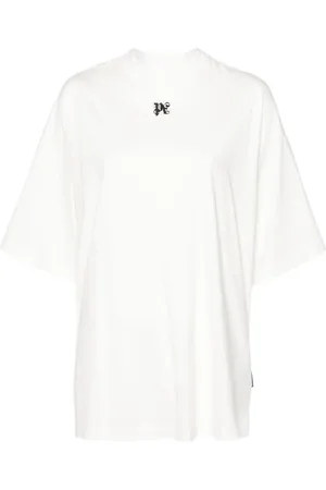 Palm Angels T-shirt med vingetryk