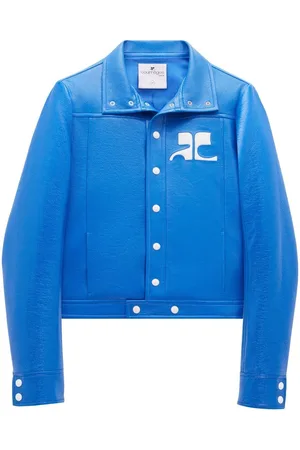 Courrèges Reedition vinyl jakke