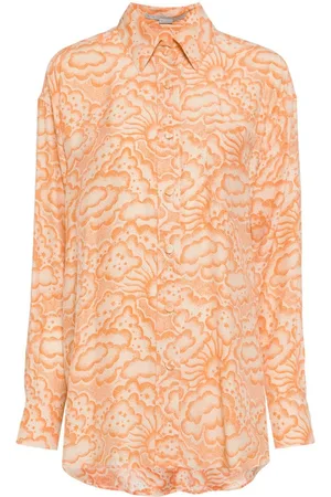 Stella McCartney Skjorte med skytryk
