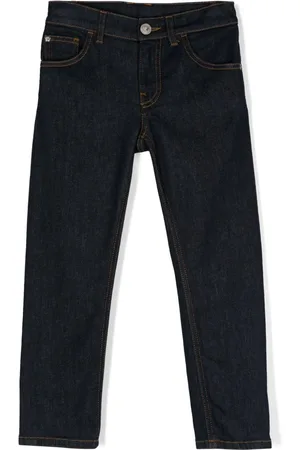 VERSACE Jeans med lige ben og mellemhøj talje