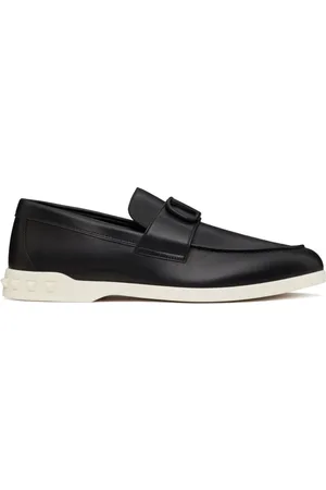 VALENTINO GARAVANI Signatur-loafers med VLogo