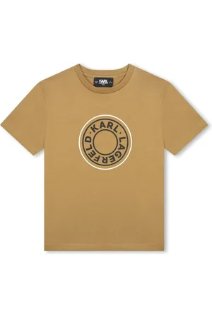 Karl Lagerfeld T-shirt med logotryk