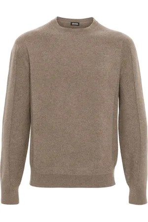 Ermenegildo Zegna Sweater med rund hals