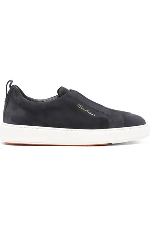 santoni Victory slip-on sneakers