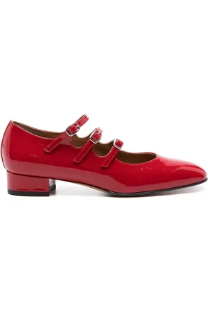 Carel Ariana 20mm Mary Jane ballerinaer