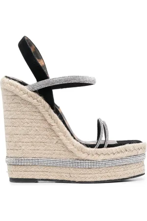 Philipp Plein 145mm sandaler med krystaludsmykning
