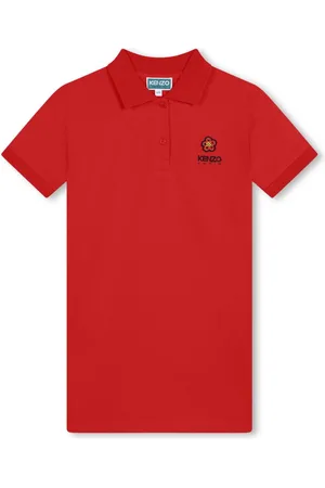 Kenzo Boke Flower polo-kjole