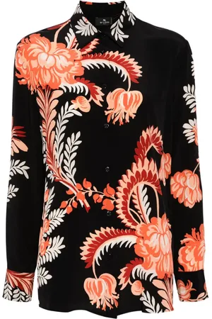 Etro Blomstret skjorte