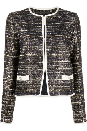 VALENTINO GARAVANI Langærmet tweed-jakke