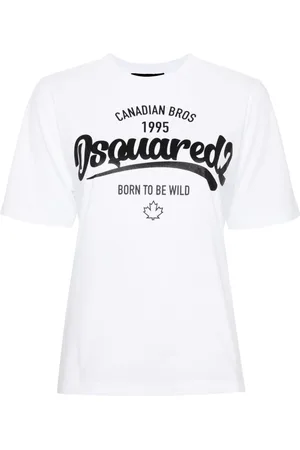 Dsquared2 T-shirt med logotryk