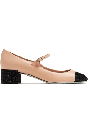 RENE CAOVILLA 45 mm Kristen pumps