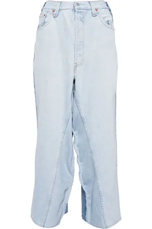 PROTOTYPES Denimjeans med lige ben