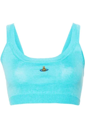 Vivienne Westwood Finstrikket bh med orb-broderi