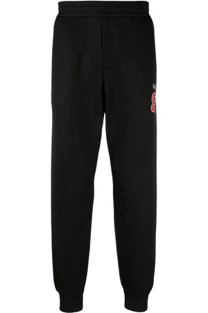 Alexander McQueen Joggingbukser med logotryk