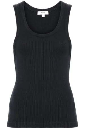 AGOLDE Ribstrikket Poppy tanktop