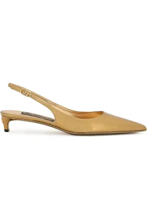 Dolce & Gabbana Lollo 30mm læderpumps