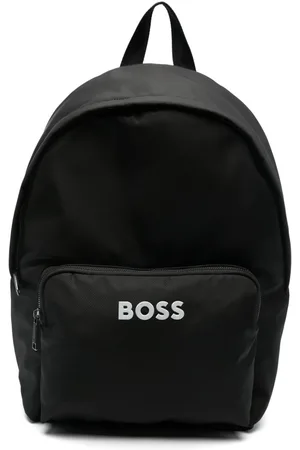 HUGO BOSS Catch 3.0 rygsæk med logo-applikation