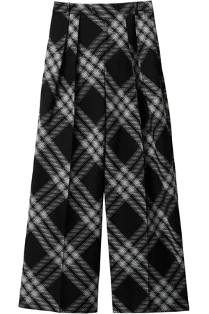 Burberry Vintage-ternede bukser