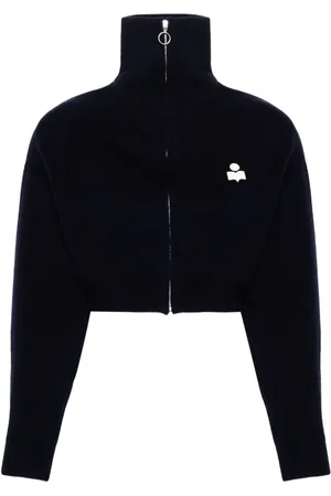 Marant Etoile Oxane cardigan med lynlås
