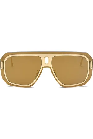 Philipp Plein Oversize maske-solbriller