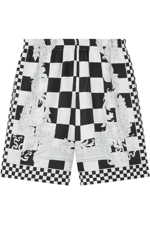 VERSACE Ternede Barocco shorts