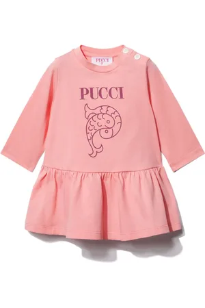 PUCCI Junior Kjole med logotryk