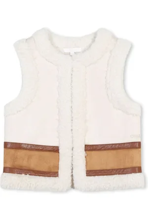 Chloé ærmeløs vest-jakke