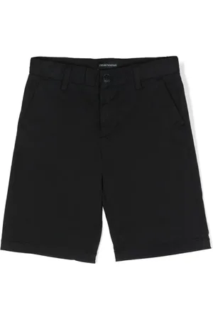 Emporio Armani Bermuda-shorts med logoplade