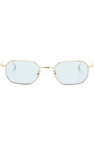 CUTLER & GROSS Solbriller med geometrisk stel