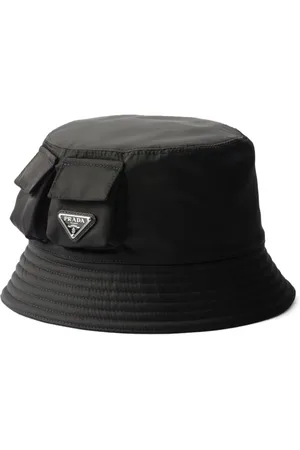 Prada Bøllehat med trekantet logo