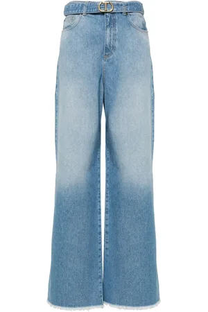 Twin-Set Jeans med brede ben