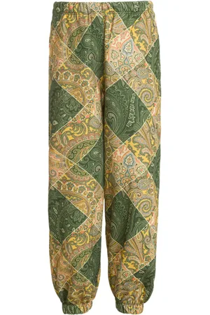Etro Joggingbukser med paisleytryk