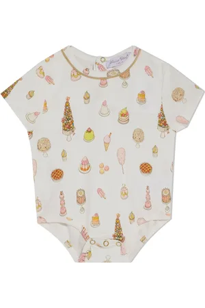Atelier Choux Bodysuit med grafisk tryk