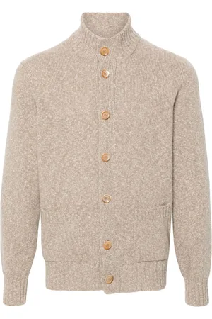 Brunello Cucinelli Cardigan med meleret effekt