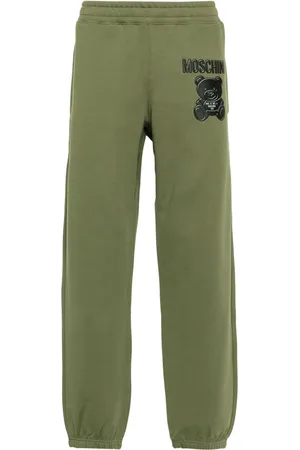 Moschino Joggingbukser med bamsemotiv