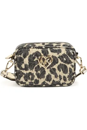Michael Kors Skuldertaske med gepardtryk
