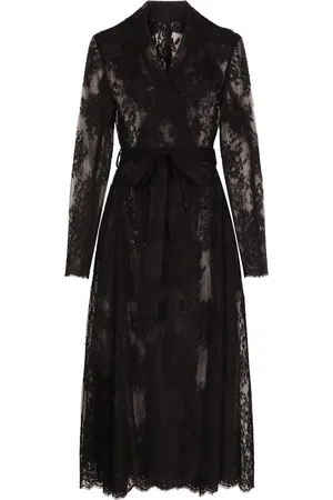 Dolce & Gabbana Langærmet skjorte med blonde