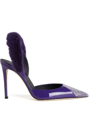 Giuseppe Zanotti Henriette Strass-udsmykkede pumps