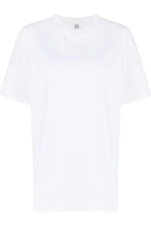 Totême T-shirt med lige pasform