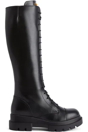Giuseppe Zanotti Knæhøje støvler med snøre