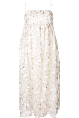 Macgraw Blubell kjole i silke-organza