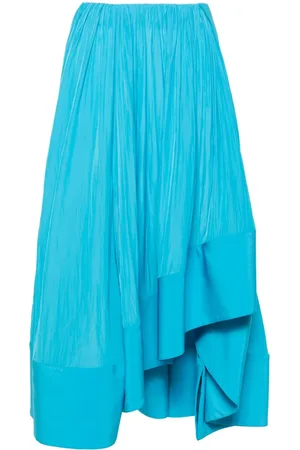 Lanvin Lang asymmetrisk nederdel