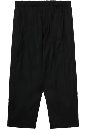 Comme des Garçons Cropped bukser med sænket skridt