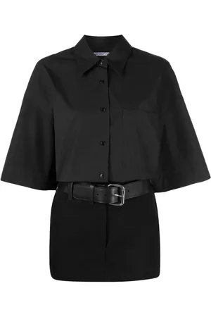 Alexander Wang Kort kjole med bælte