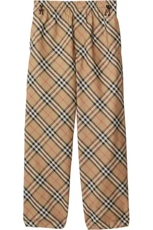 Burberry Ternede bukser med lige ben